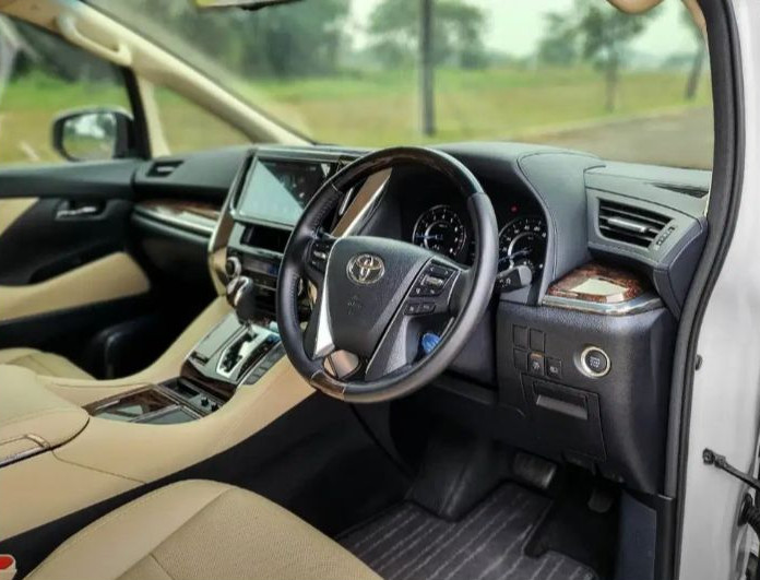 2022 Toyota Alphard 2022 Toyota Alphard