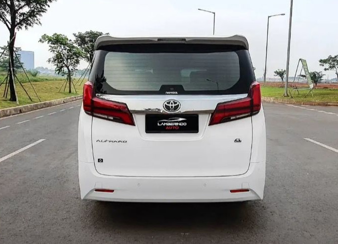 2022 Toyota Alphard 2022 Toyota Alphard