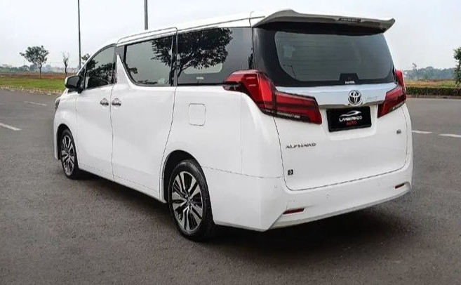 2022 Toyota Alphard 2022 Toyota Alphard