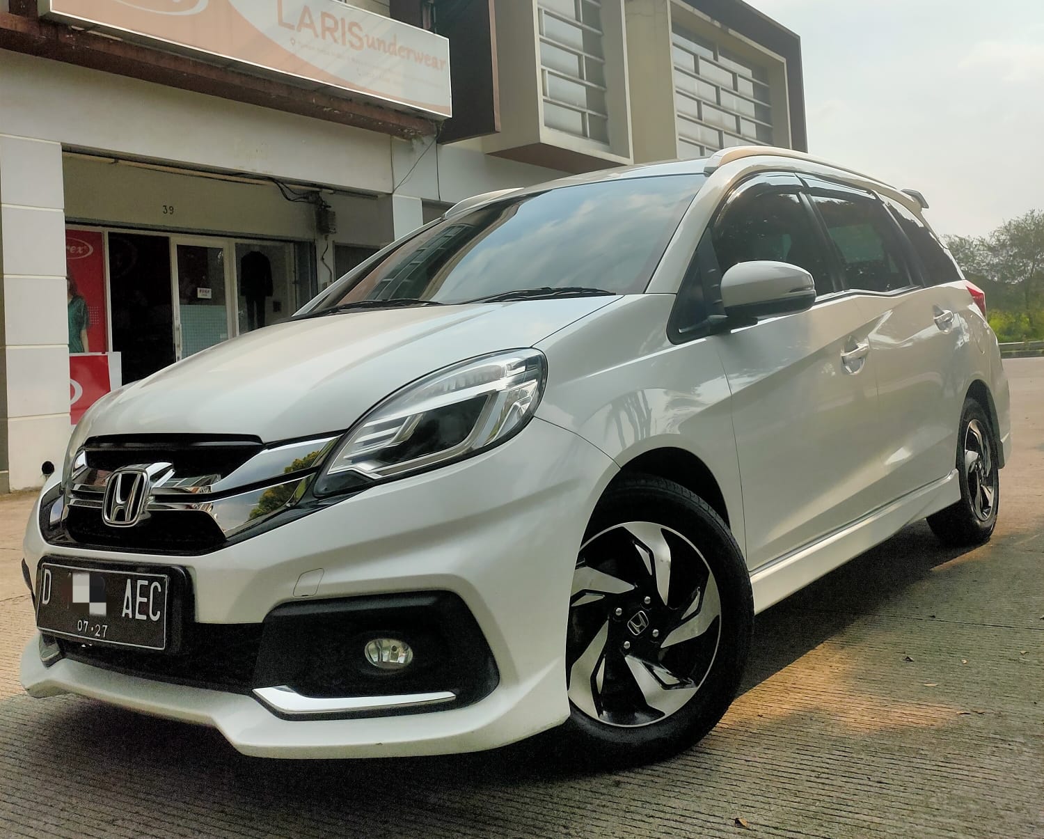 2016 Honda Mobilio Bekas 2016 Honda Mobilio Bekas