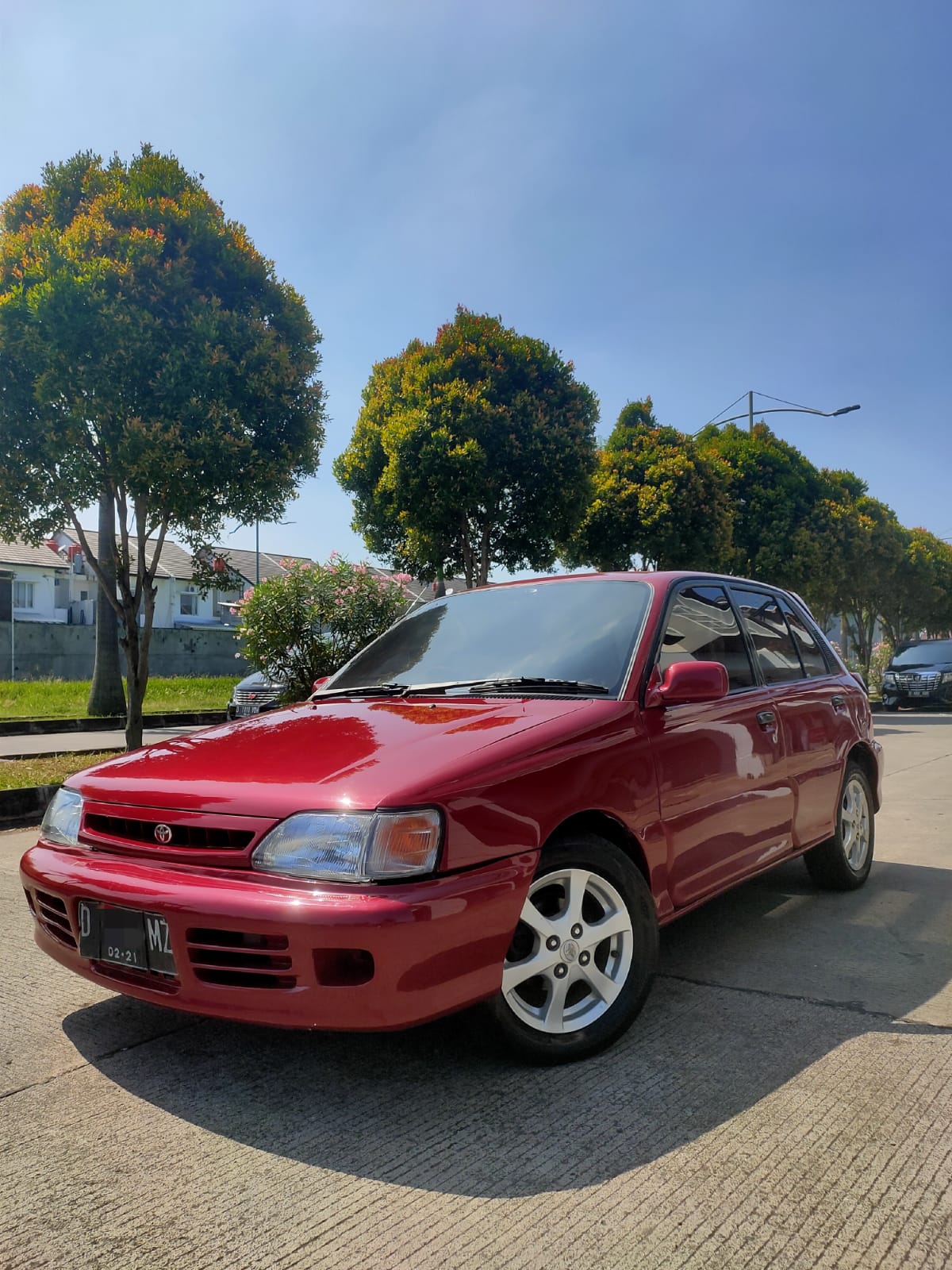 1995 Toyota Starlet 1995 Toyota Starlet