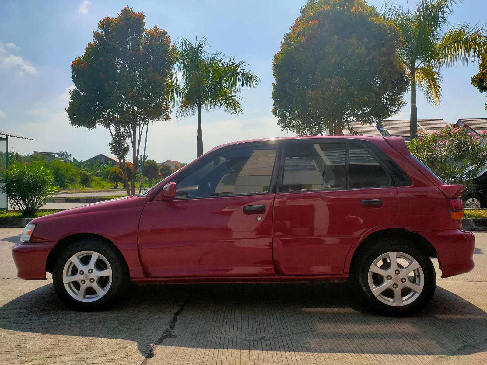 1995 Toyota Starlet 1995 Toyota Starlet