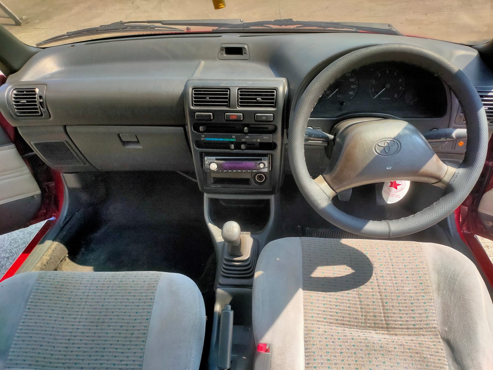 1995 Toyota Starlet 1995 Toyota Starlet