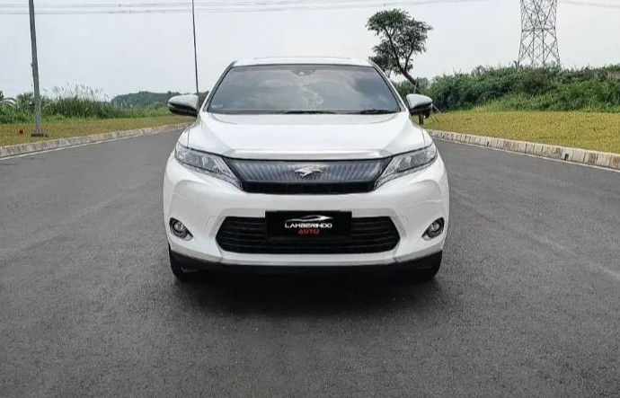 Second Hand 2015 Toyota Harrier Second Hand 2015 Toyota Harrier