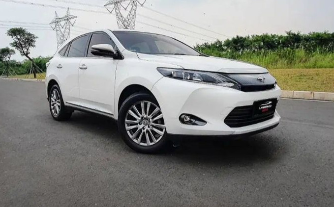 2015 Toyota Harrier 2015 Toyota Harrier