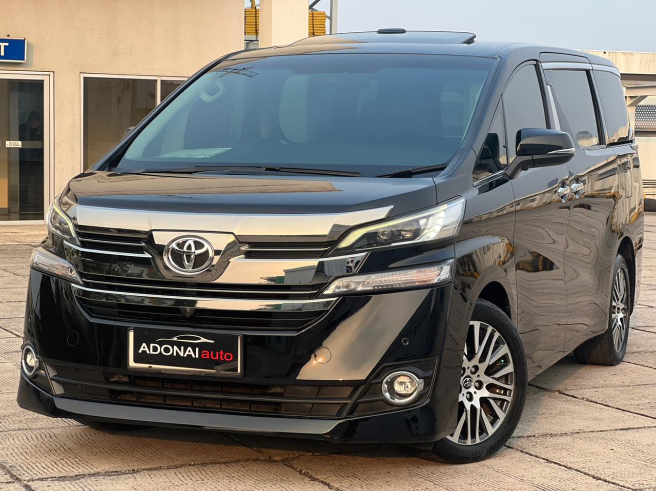 2016 Toyota Vellfire 2016 Toyota Vellfire