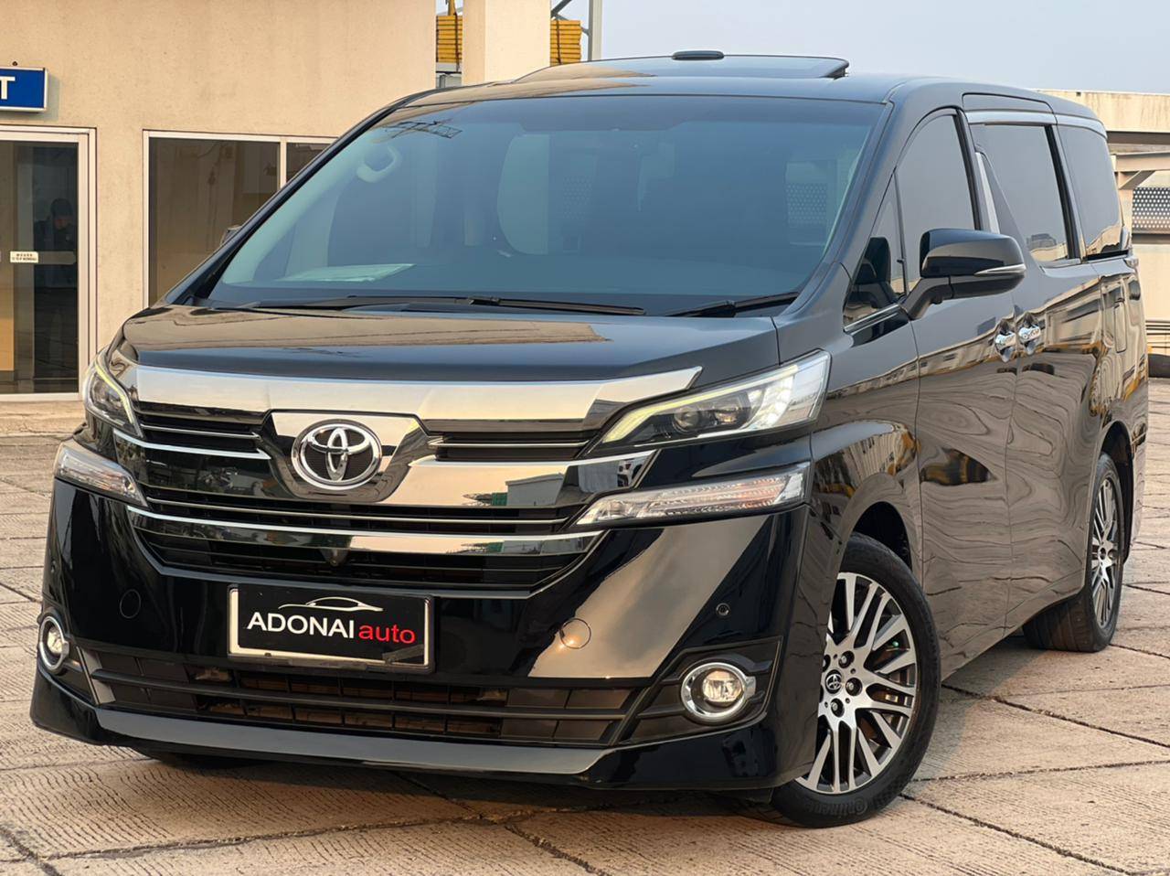 2016 Toyota Vellfire 2.5 G A/T 2.5 G A/T bekas