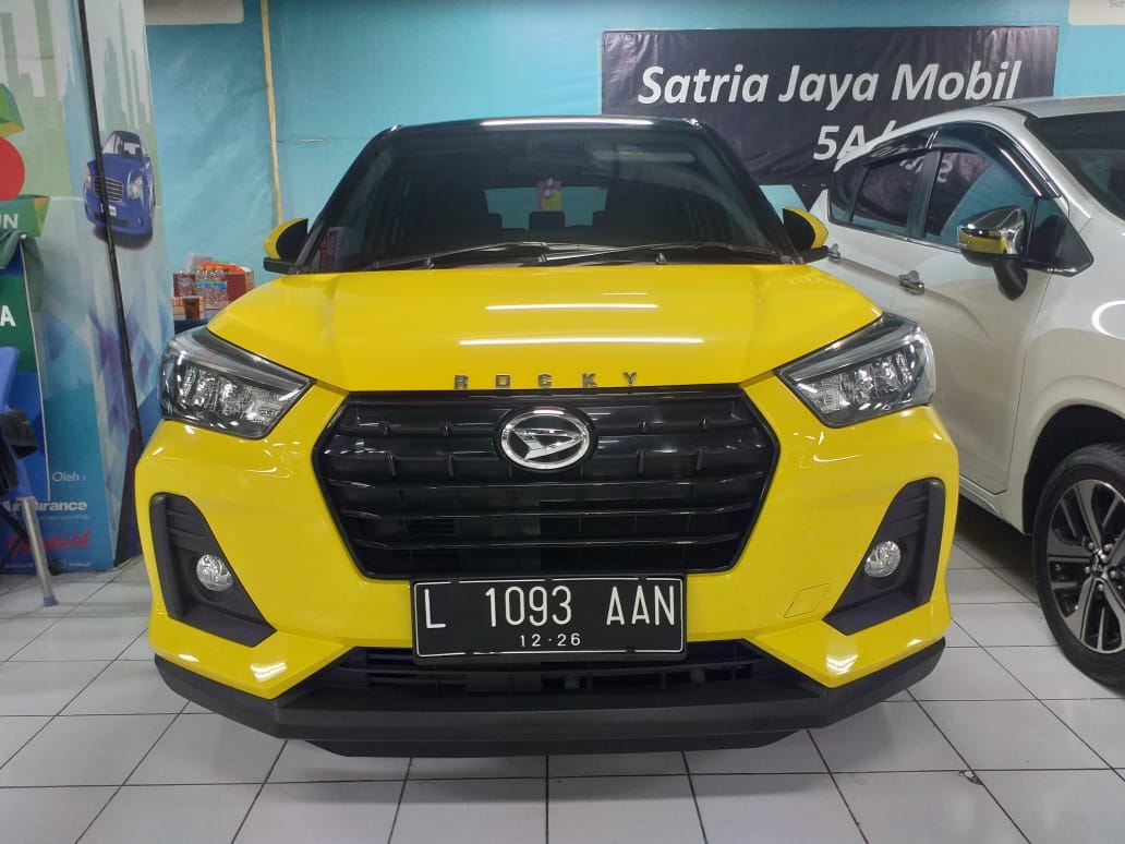 Second Hand 2021 Daihatsu Rocky Second Hand 2021 Daihatsu Rocky