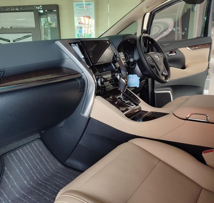 2023 Toyota Alphard 2023 Toyota Alphard