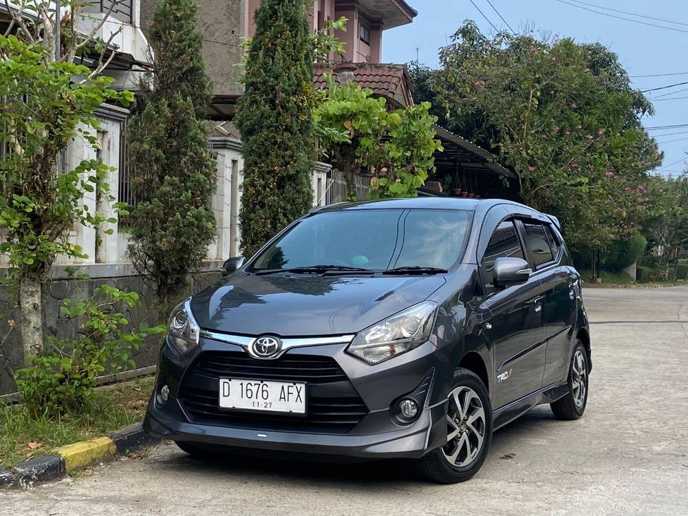 2017 Toyota Agya  1.2 TRD AT TRD 1.2 TRD AT TRD bekas