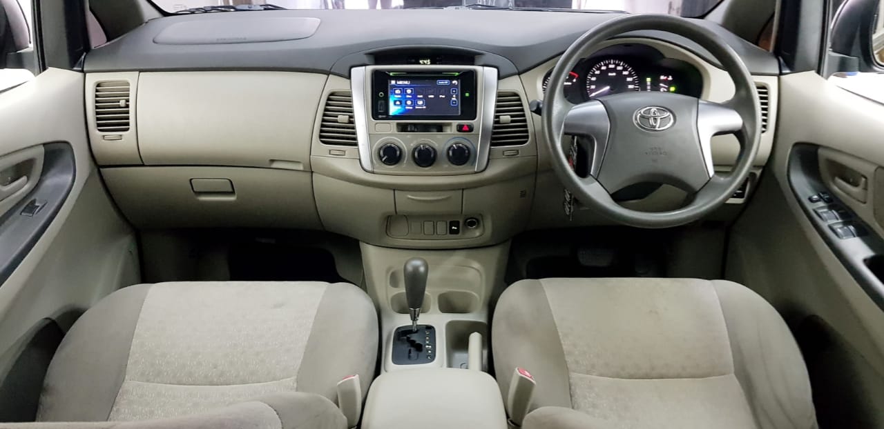 Dijual 2014 Toyota Innova DIESEL G 2.4 AT DIESEL G 2.4 AT Bekas