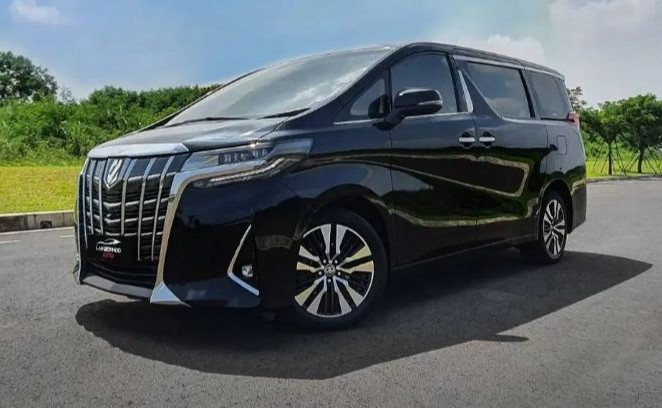 2016 Toyota Alphard 2016 Toyota Alphard