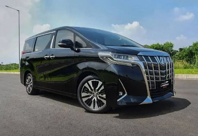 2016 Toyota Alphard 2016 Toyota Alphard