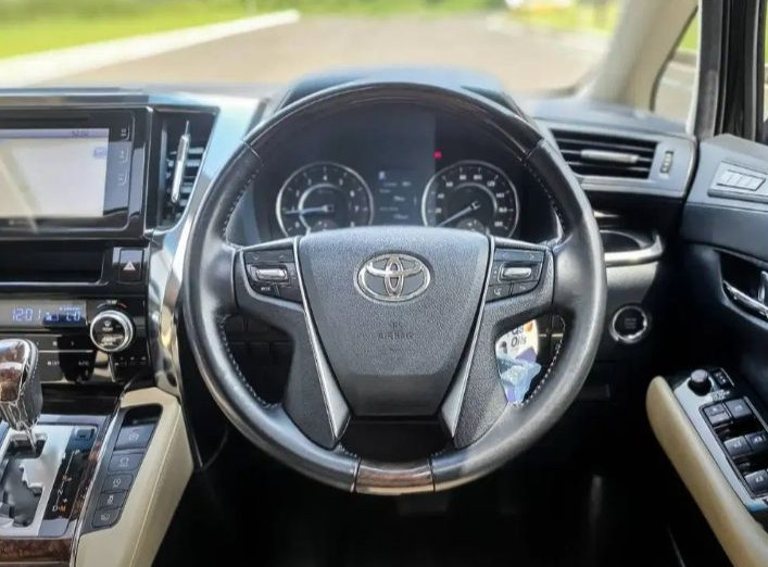 2016 Toyota Alphard 2016 Toyota Alphard