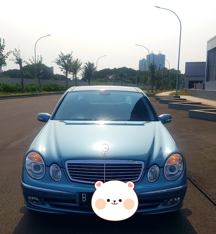 2003 Mercedes Benz E-Class