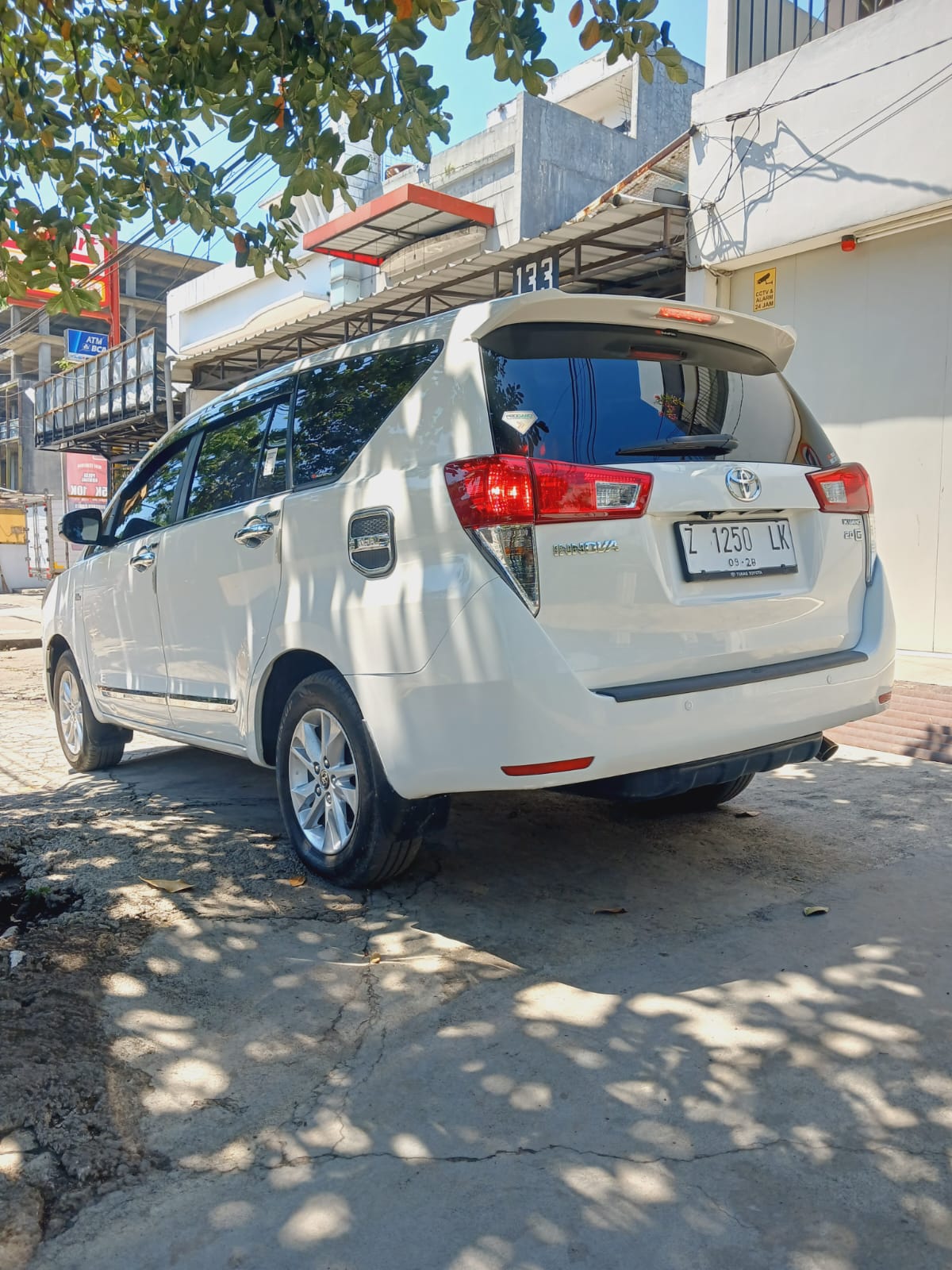 2018 Toyota Kijang Innova 2.0 G AT 2.0 G AT tua
