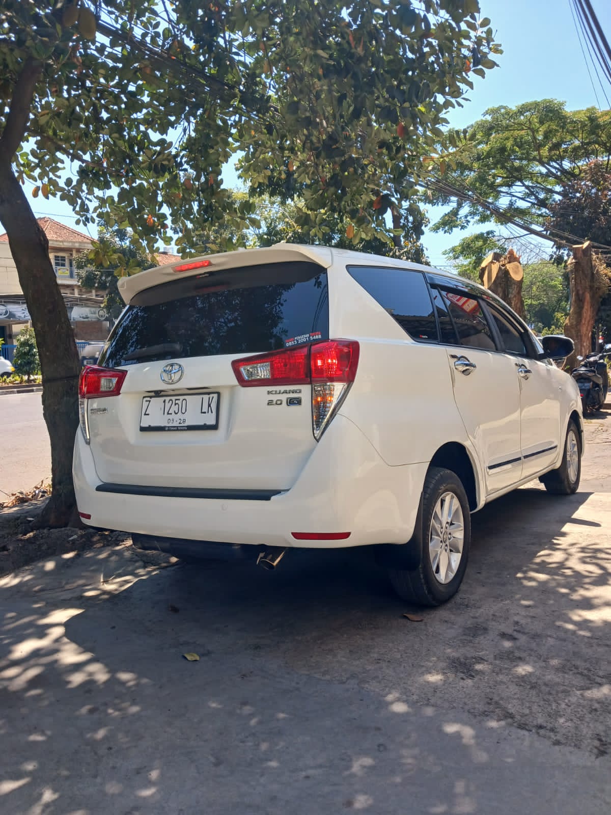 Dijual 2018 Toyota Kijang Innova 2.0 G AT 2.0 G AT Bekas