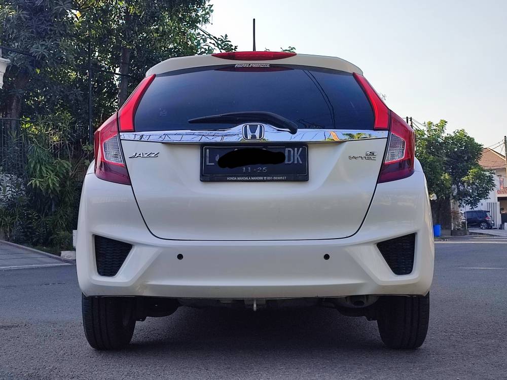 Dijual 2017 Honda Jazz  1.5 S AT 1.5 S AT Bekas