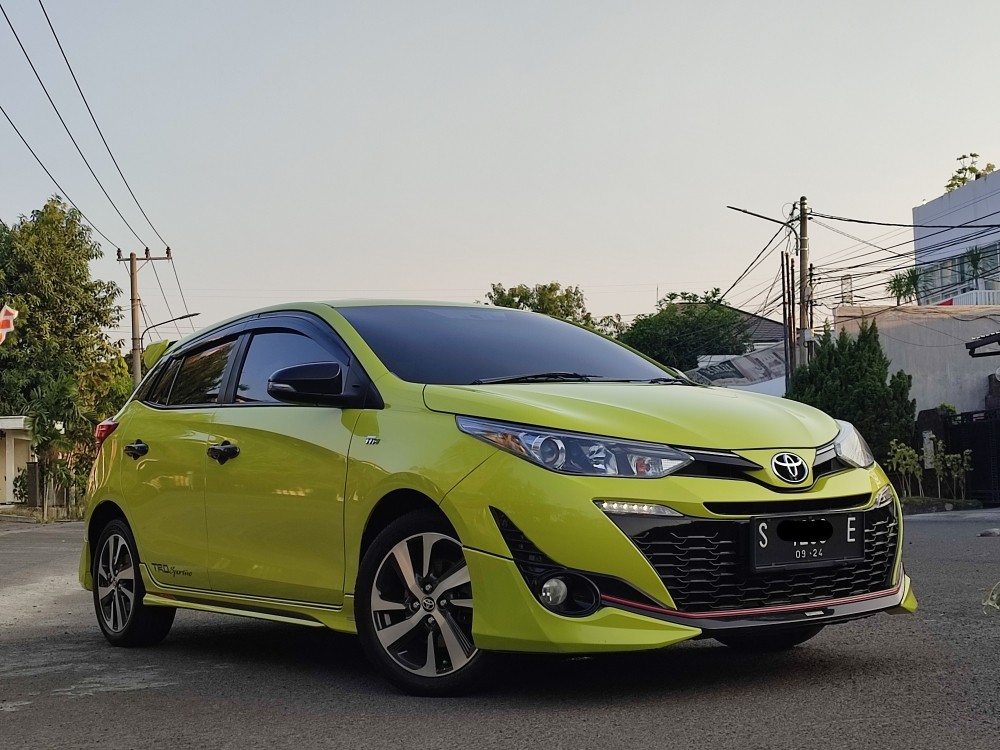 2019 Toyota Yaris TRD