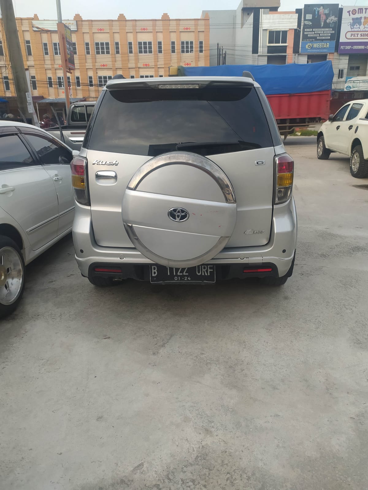 2014 Toyota Rush 2014 Toyota Rush