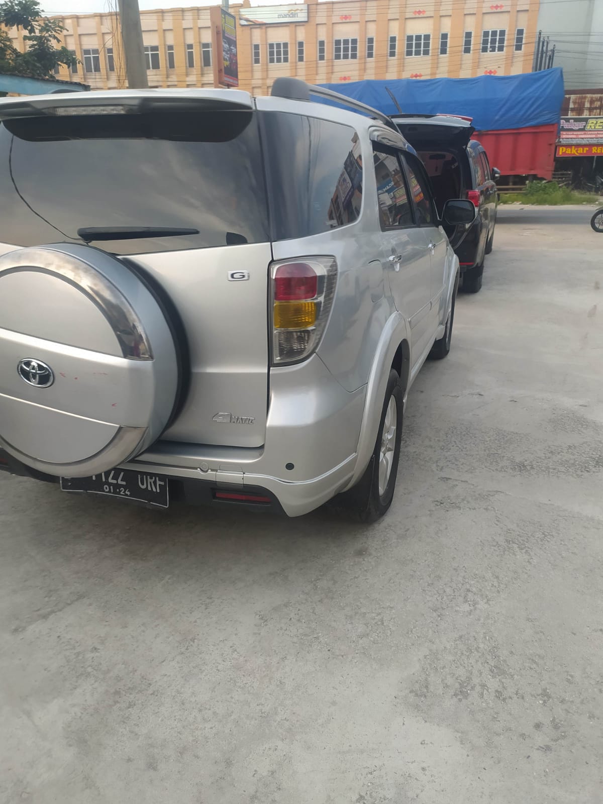 2014 Toyota Rush 2014 Toyota Rush