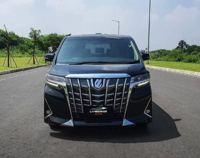 Second Hand 2019 Toyota Alphard Second Hand 2019 Toyota Alphard