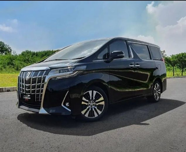 2019 Toyota Alphard 2019 Toyota Alphard