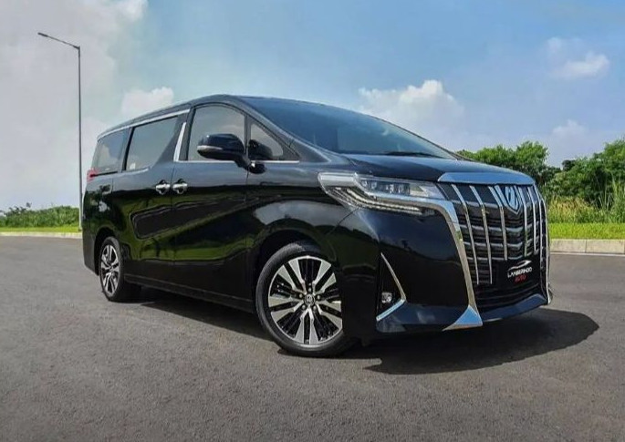2019 Toyota Alphard 2019 Toyota Alphard