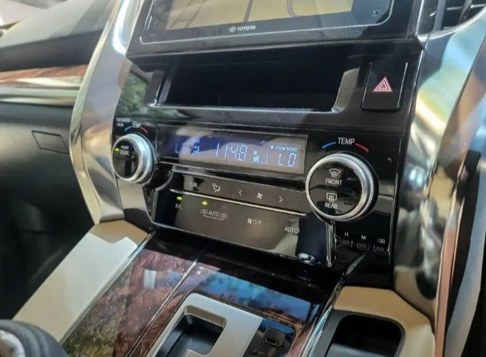 2019 Toyota Alphard 2019 Toyota Alphard