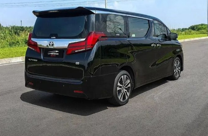 2019 Toyota Alphard 2019 Toyota Alphard