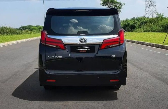 2019 Toyota Alphard 2019 Toyota Alphard
