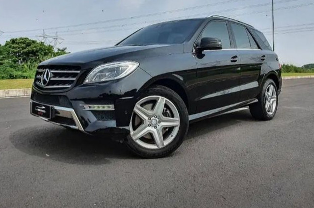 2014 Mercedes Benz ML-Class 2014 Mercedes Benz ML-Class