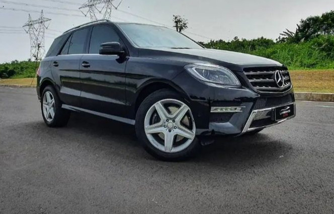 2014 Mercedes Benz ML-Class 2014 Mercedes Benz ML-Class