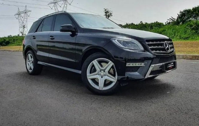 2014 Mercedes Benz ML-Class 2014 Mercedes Benz ML-Class