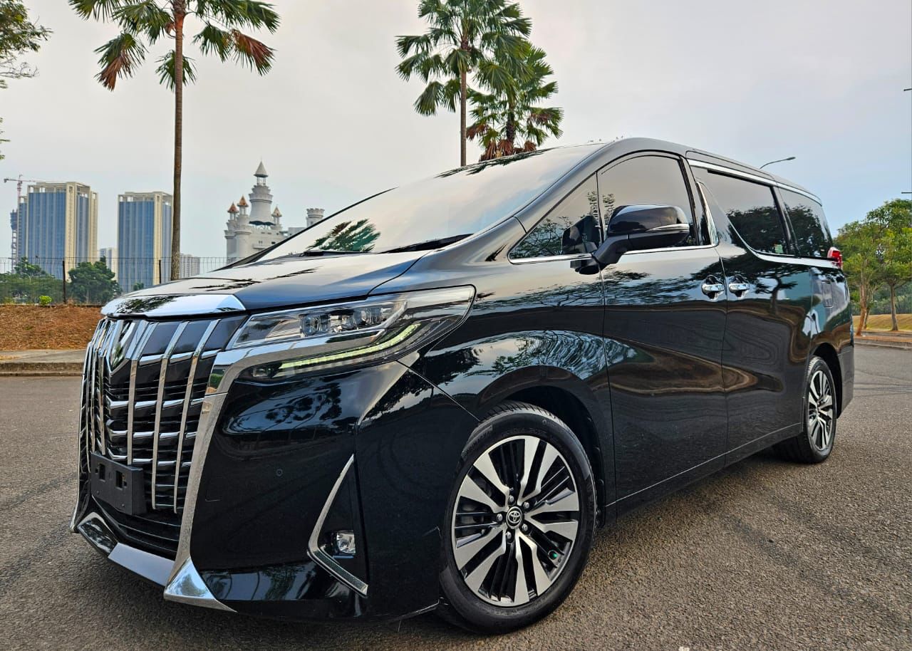 2019 Toyota Alphard  2.5 G A/T