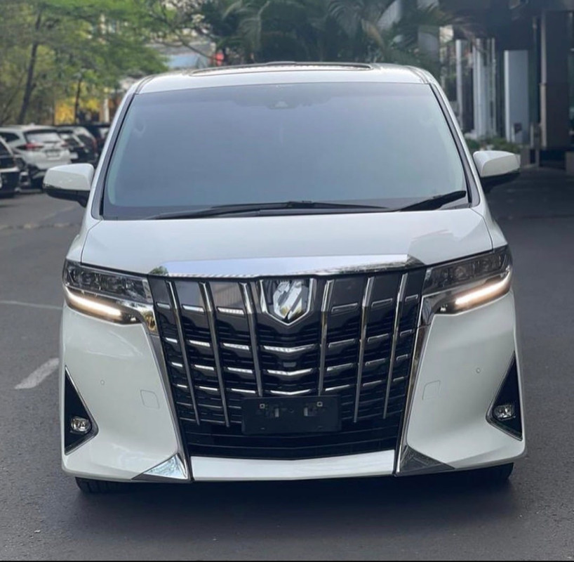 2021 Toyota Alphard 2021 Toyota Alphard