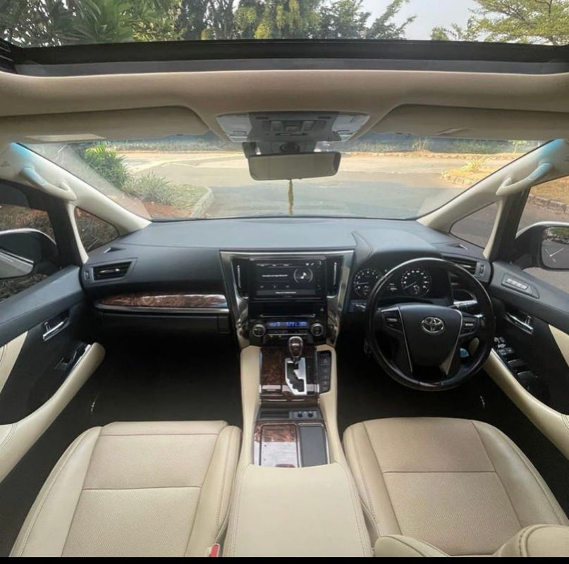 Used 2021 Toyota Alphard 2.5L G CVT 2.5L G CVT for sale