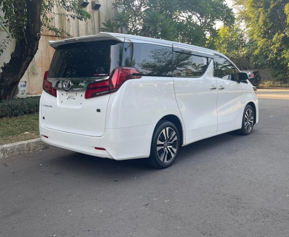 2021 Toyota Alphard 2021 Toyota Alphard