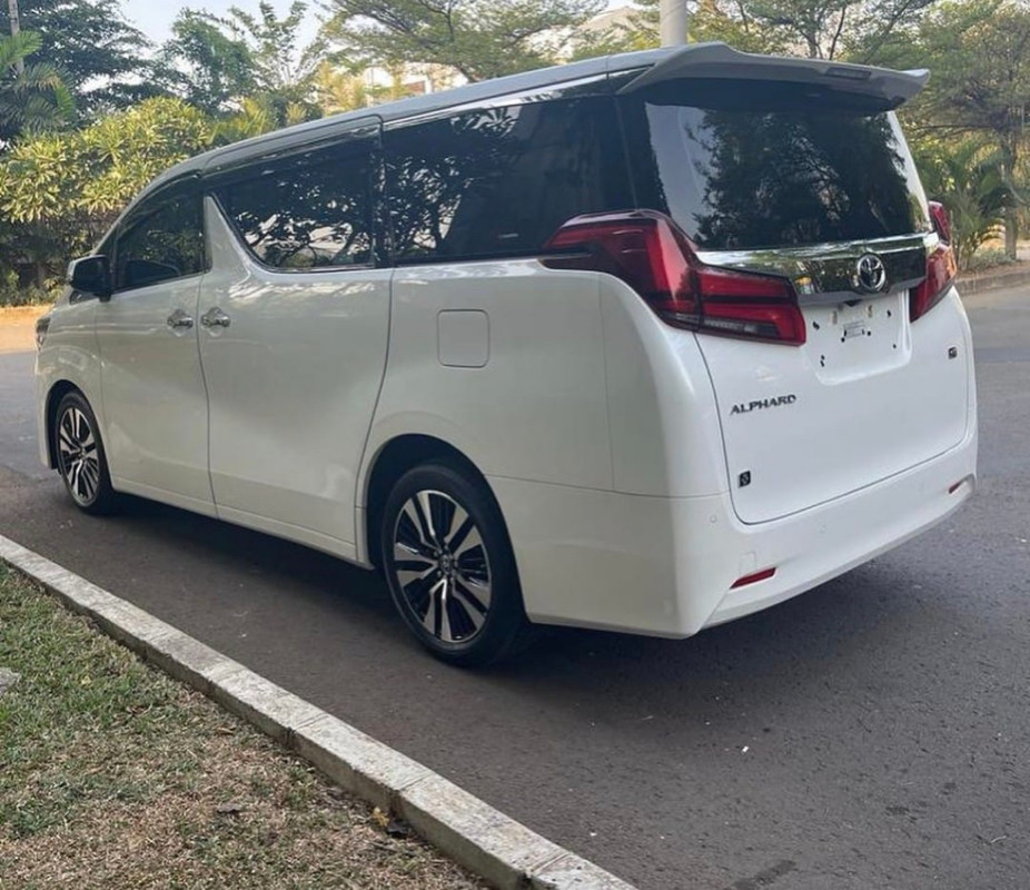 2021 Toyota Alphard 2021 Toyota Alphard