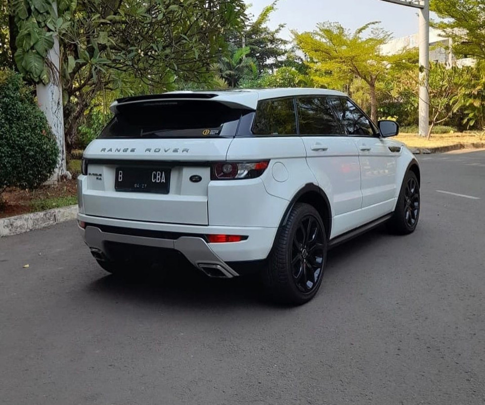2012 Land Rover Range Rover Evoque 2012 Land Rover Range Rover Evoque