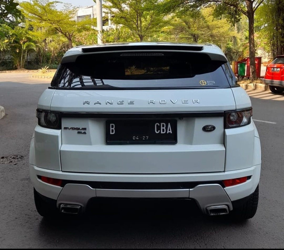 2012 Land Rover Range Rover Evoque 2012 Land Rover Range Rover Evoque
