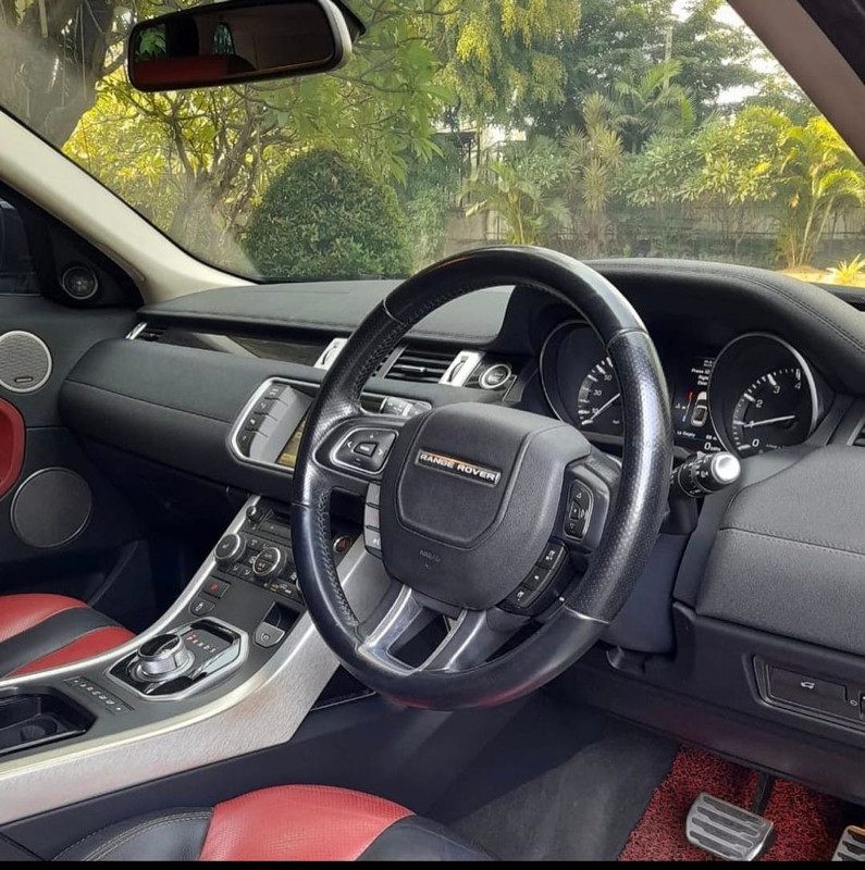 2012 Land Rover Range Rover Evoque 2012 Land Rover Range Rover Evoque