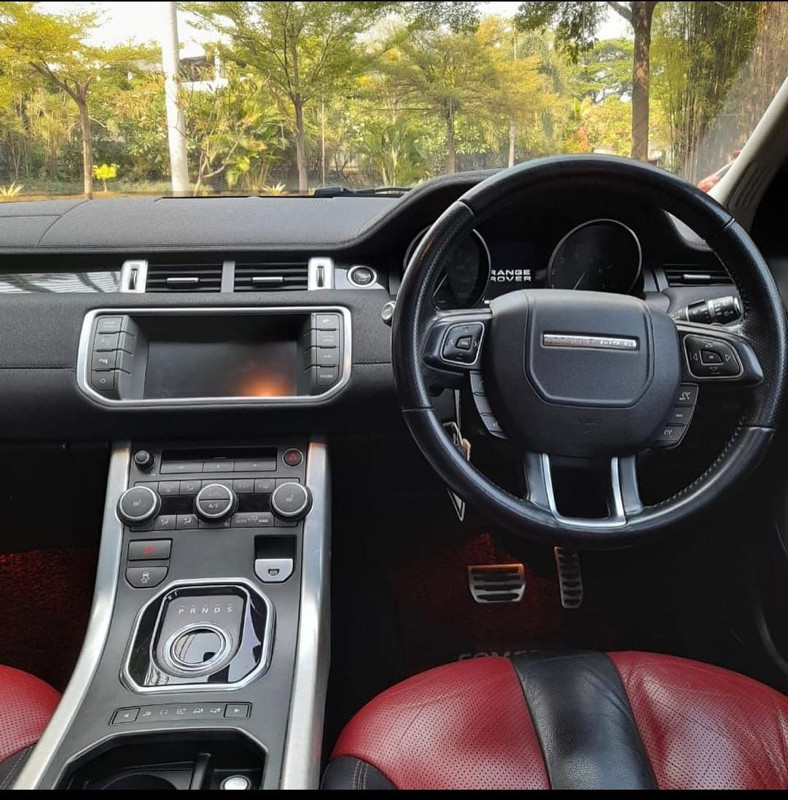 2012 Land Rover Range Rover Evoque 2012 Land Rover Range Rover Evoque