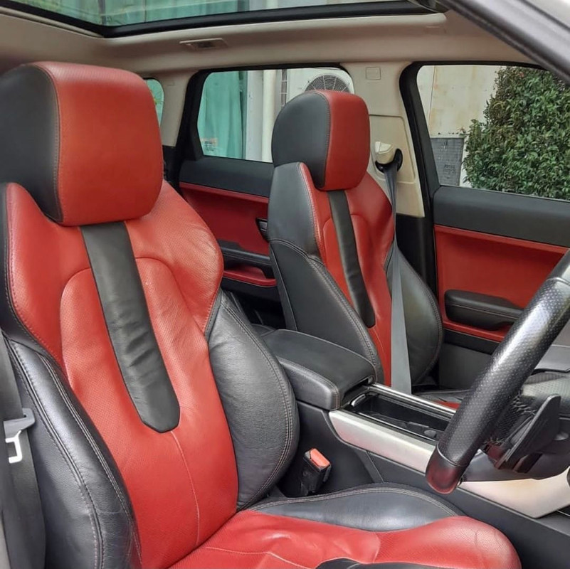 2012 Land Rover Range Rover Evoque 2012 Land Rover Range Rover Evoque