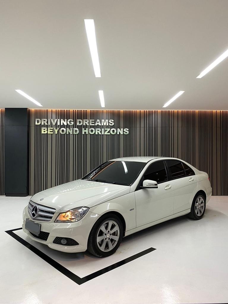 2012 Mercedes Benz C-Class  C 200 CGI CLASSIC