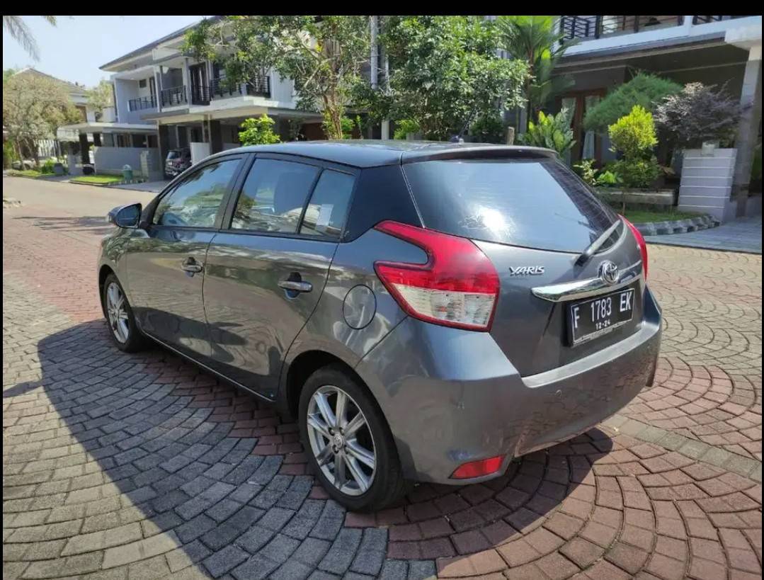 Dijual 2014 Toyota Yaris  1.5 S CVT TRD 1.5 S CVT TRD Bekas