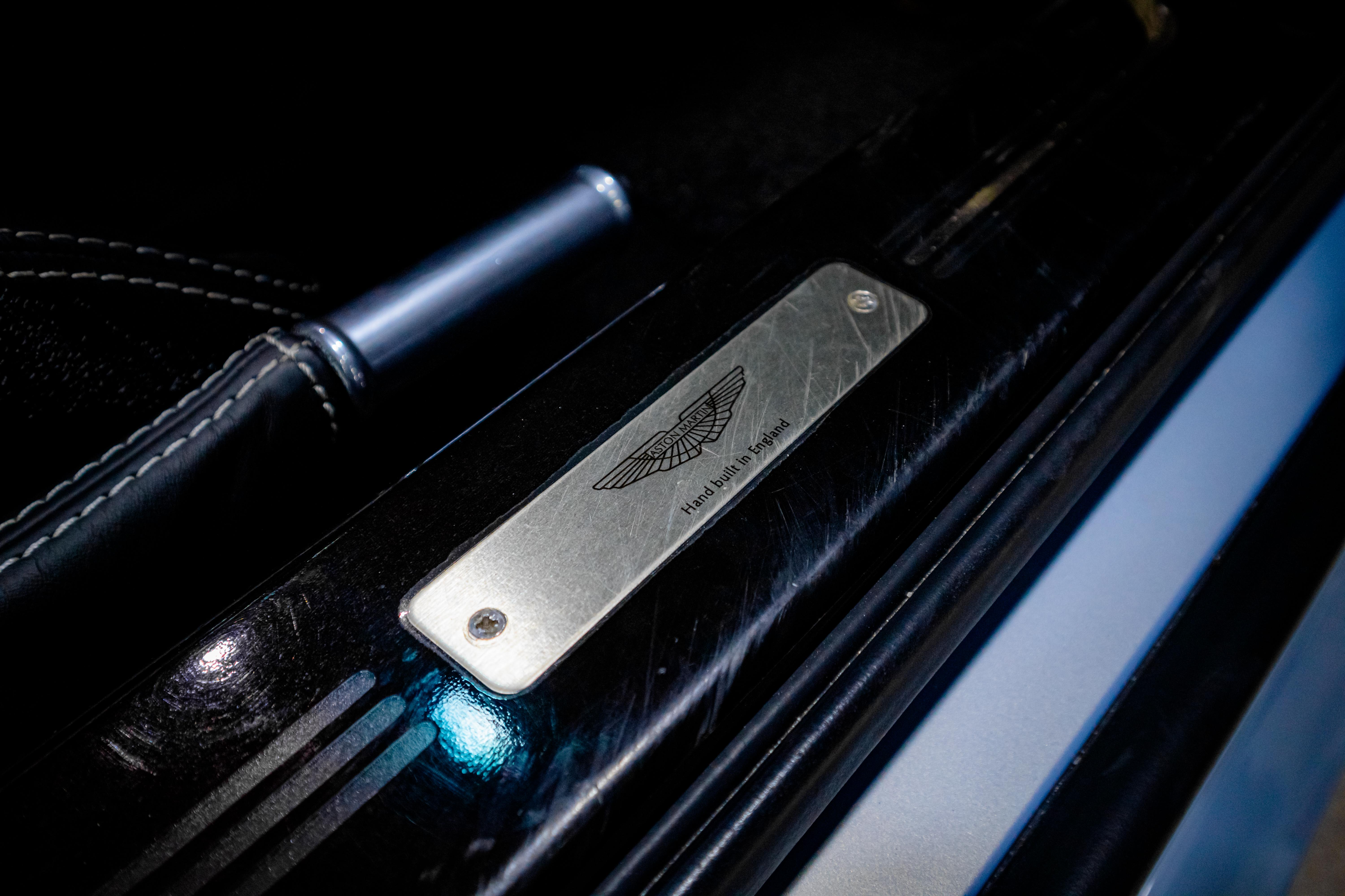 2011 Aston Martin Vantage Coupe AT 2011 Aston Martin Vantage Coupe AT