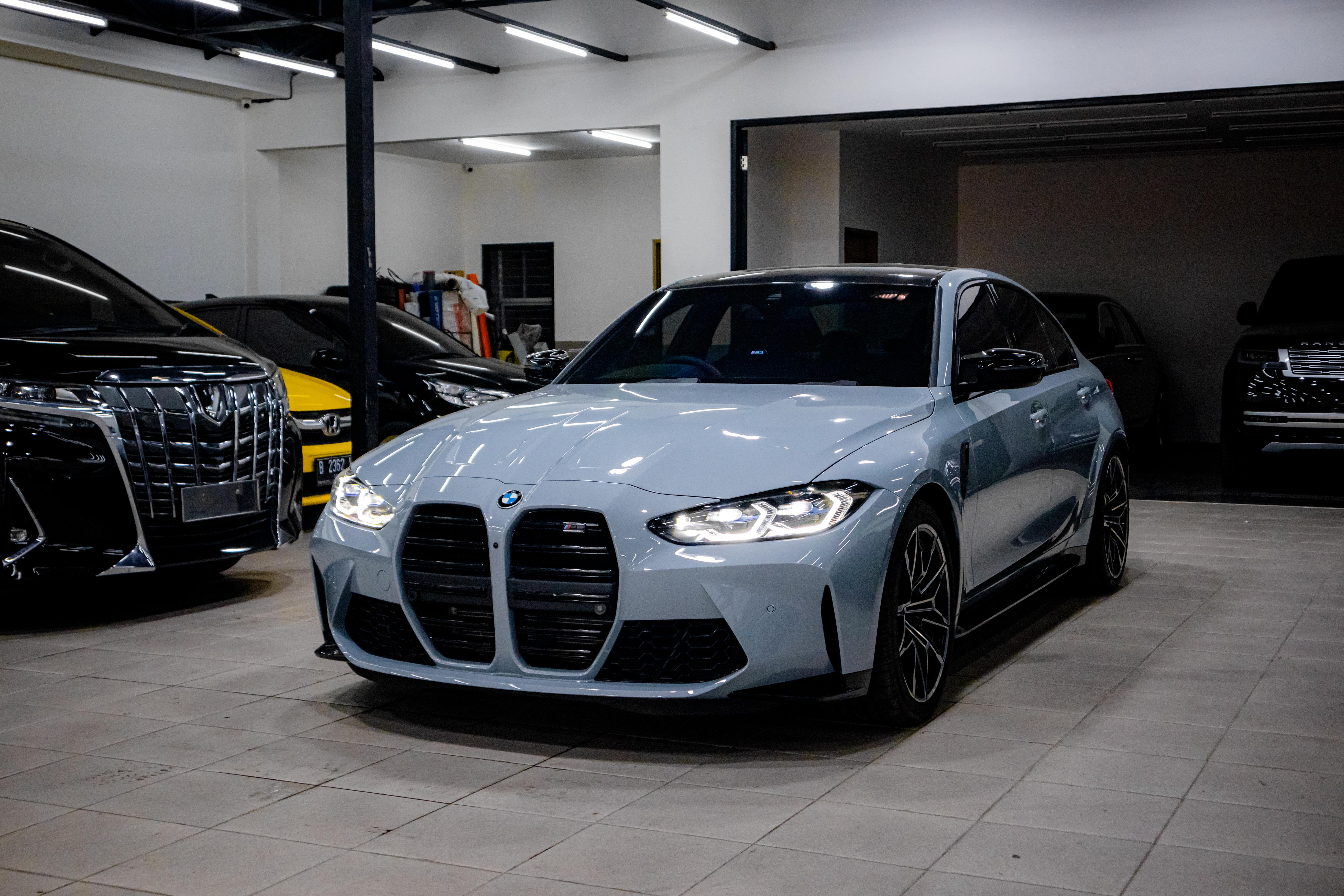 2022 BMW M3 Sedan M3 Competition Bekas 2022 BMW M3 Sedan M3 Competition Bekas