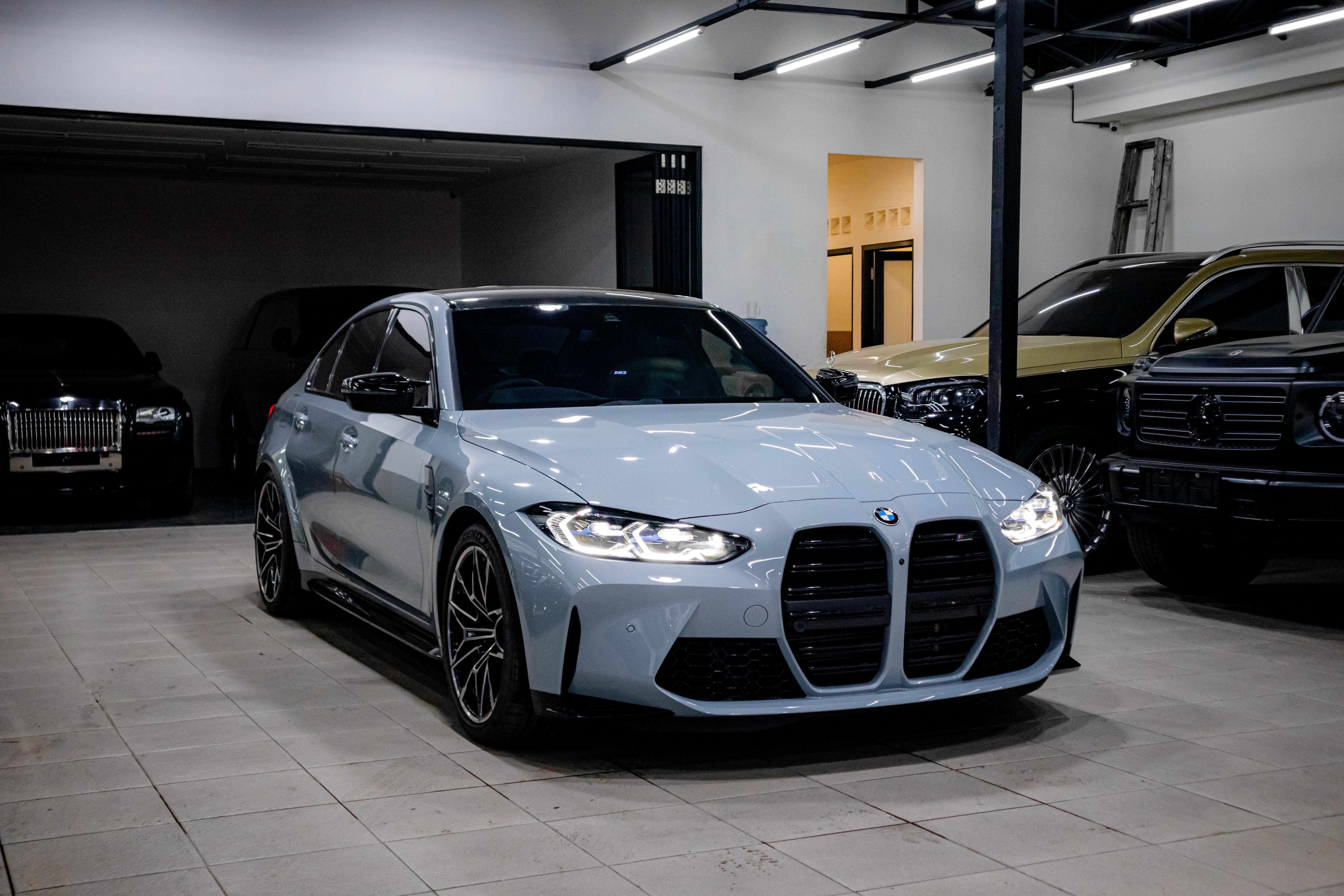 2022 BMW M3 Sedan M3 Competition 2022 BMW M3 Sedan M3 Competition