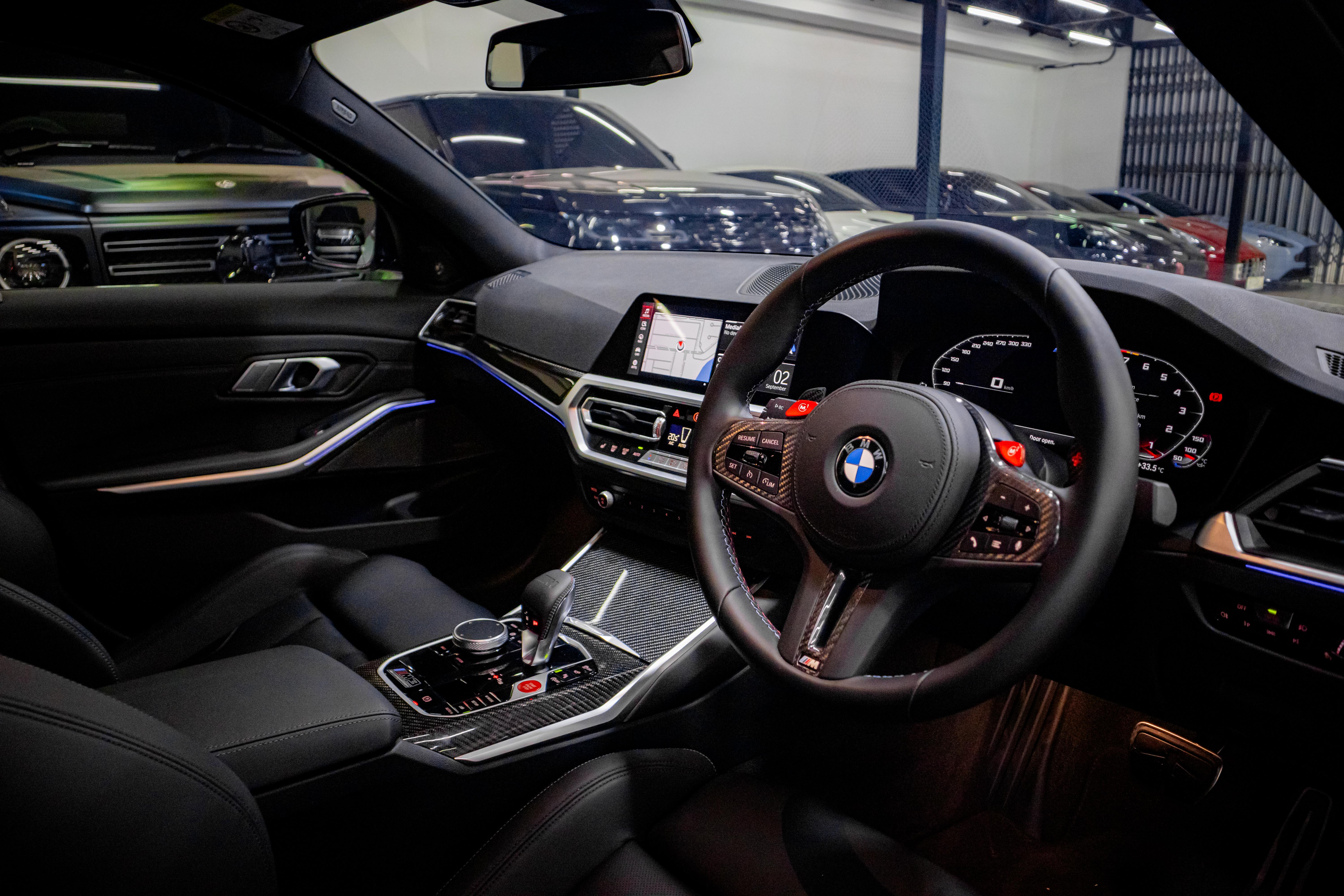 2022 BMW M3 Sedan M3 Competition 2022 BMW M3 Sedan M3 Competition